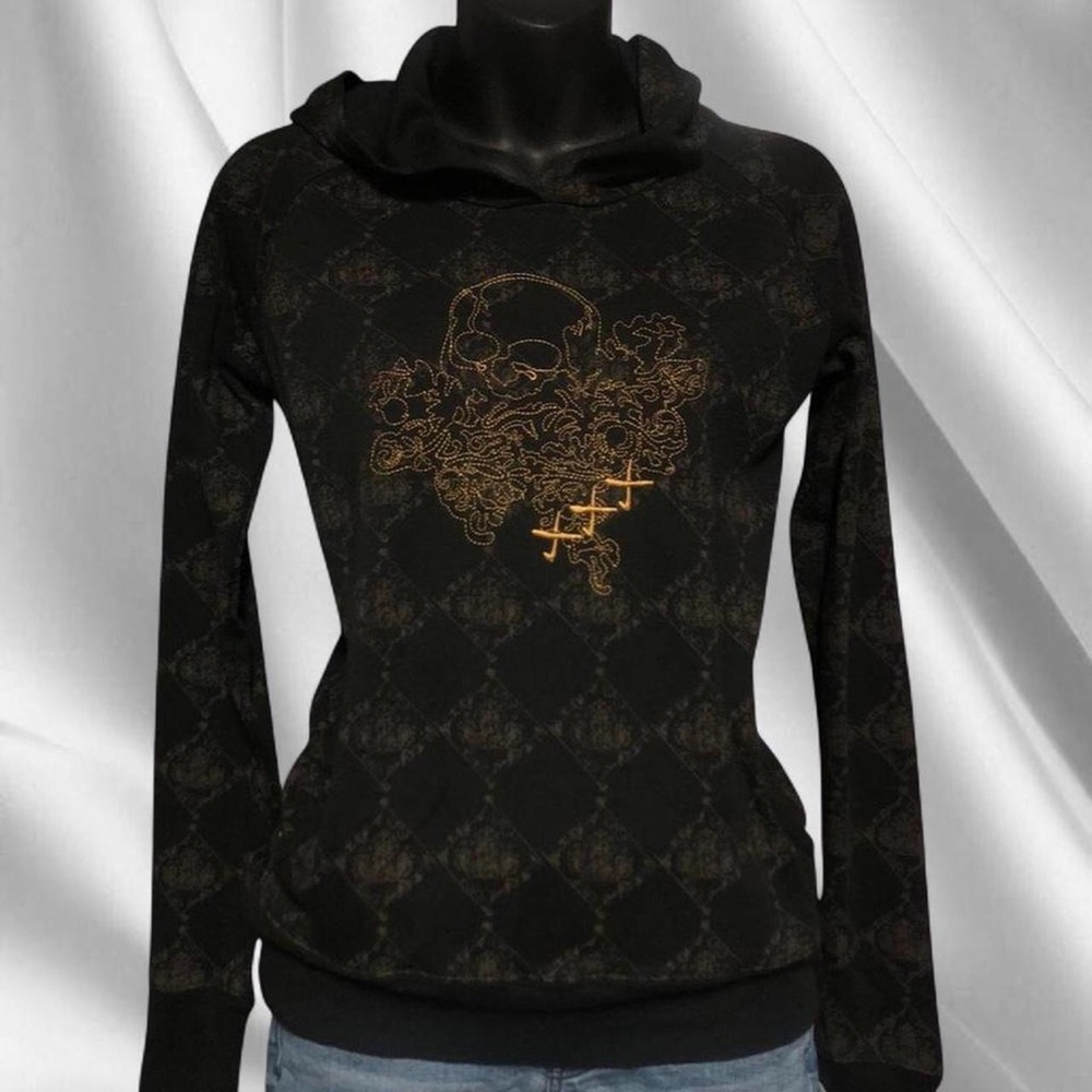 Y2K Digital Clothing Gothic Top